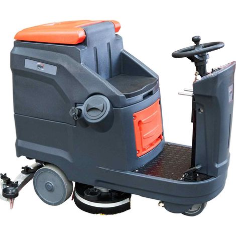 Schefer Aufsitz Scheuersaugmaschine ASSM Premium