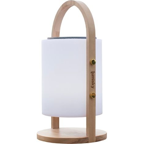 Kabellose Bluetooth Lautsprecherlampe WOODY 10w