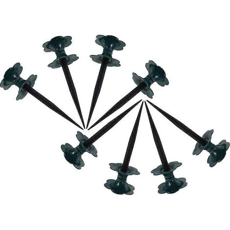 Rouleau de guidage pour tuyau d'arrosage en PVC, 32 pièces, pour la protection des plantes de jardin. (1/5)