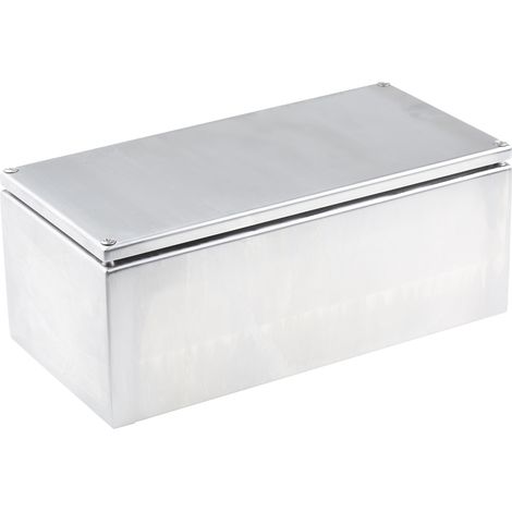 Boitier de raccordement en Acier inoxydable 300 x 150 x 120mm, IP66 ( Prix pour 1 ) (1/3)