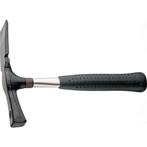 Picard Marteau de maçon avec manche spécial noir 600g Forme berlinoise - 0027700