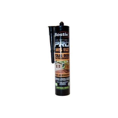 Bostik fixpro msp112 colla per giunti polimerici interni/esterni per carpenteria c290ml BOSTIK