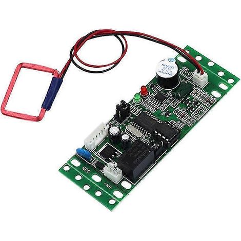 Module de contrôle RFID intégré, interphone, contrôle d'accès, contrôle d'accès ascenseur, alimentation 9-30 V CC, module de contrôleur d'accès, module d'identification, kns (1/5)