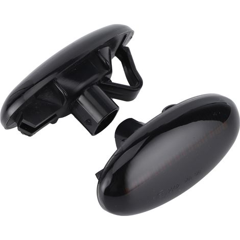 2 x Feux latéraux LED fumée clignotants adaptés à Mazda 3 5 6 BT-50 MPV (1/5)
