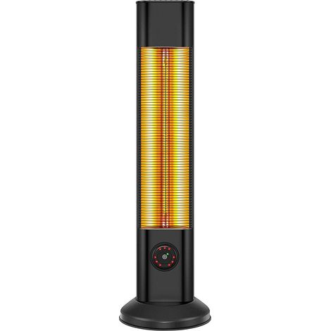Riscaldatore alogeno 2000W con telecomando PURLINE HEATY EX2000 CA