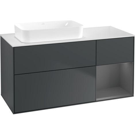 Villeroy & Boch F691GKHG Meuble sous-lavabo Finion F69 (1/2)