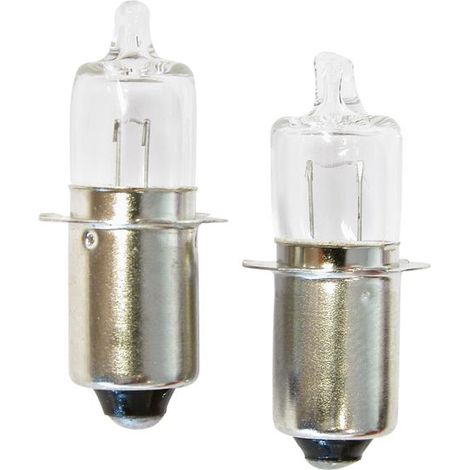 2 AMPOULES HALOGENE 6V 0,6W VELO DRESCO (1/3)