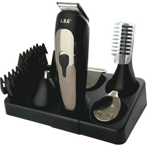 Taglia capelli elettrico professionale 11 in 1 rasoio regola barba baffi SN-7073
