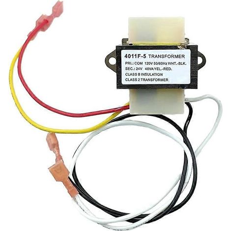 Transformateur CVC 40 VA 120/24 V de remplacement pour fournaise 46-24124-06 Basler Electric BE161640GDD 29M7101 (1/5)