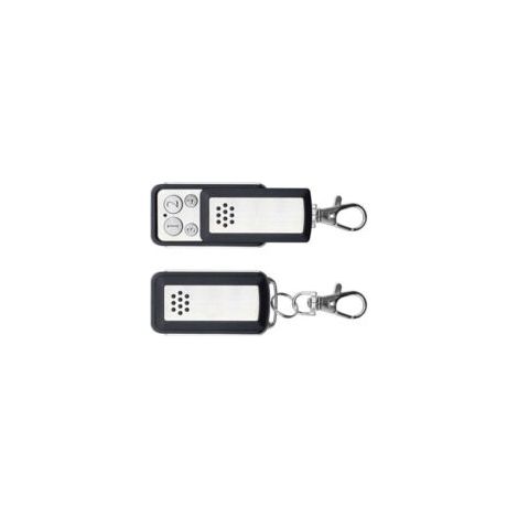 Telecomando per cancello, 2 pezzi, 433,92 MHz, telecomando universale per cancello per 114253 104257 104251, compatibile con A-vid-sen, Ex-tel, T-hom-Son, 4 pulsanti