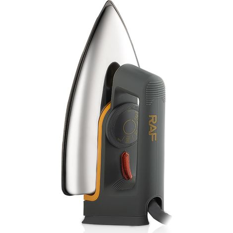 Fer à repasser sec vintage européen sans vapeur, plaque diamant1600wa46