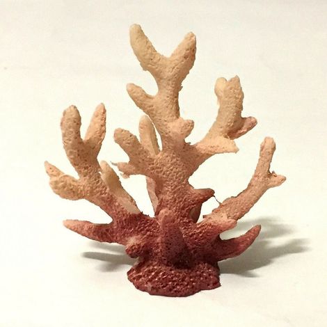 Trade Shop - Corallo Finto In Resina 7cm Artificiale Per Decorazioni Acquario Addobbi - (1/3)