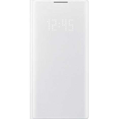 Cover LED View per Samsung Galaxy Note 10, colore bianco (1/5)