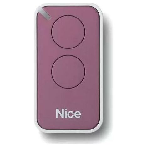 Émetteur de télécommande 2 canaux INTI2L – Fréquence 433,92 MHz – Portée extérieure de 150 m – Alimentation par pile CR2032 – Compatible avec FLOR-S1/S2/S4 (1/3)