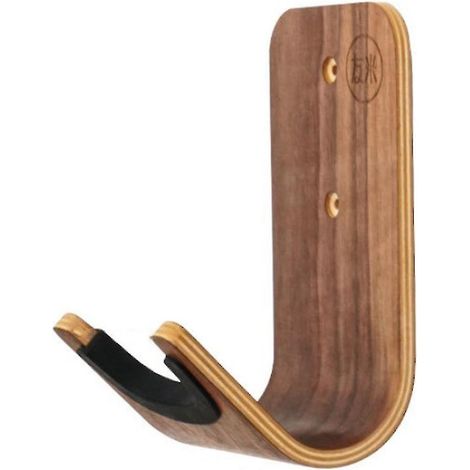 Support mural pour guitare et skateboard, design unique, en bois courbé, support mural pour guitare Acoust (xiatian) (1/4)