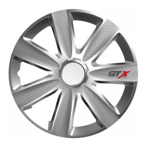 Radkappen Versaco GTX CARBON Silber - 14''