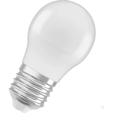 Bombilla LED Esférica Classic E27 5W Osram No flicker (Fría, Neutra) - Luz fría 6400K (1/5)