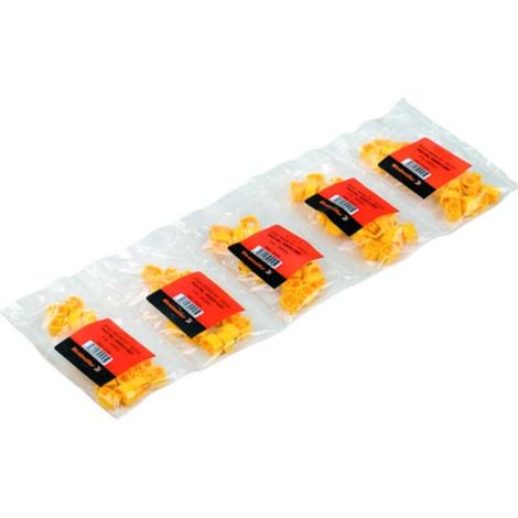Weidmüller Leitermarkierer CLI C1-3GE/SW 7 MP 100 Stk