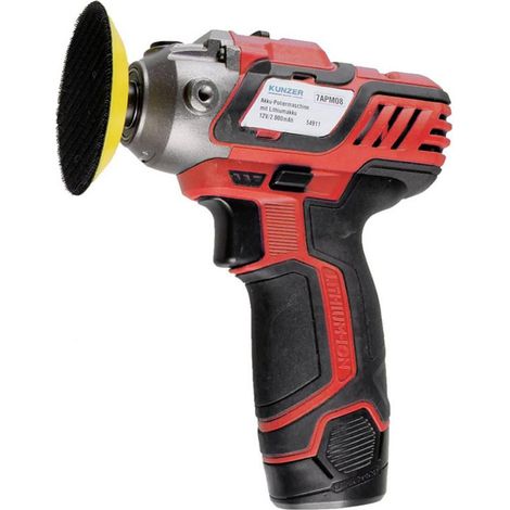 KUNZER 7APM08 PULIDORA A BATERÍA 12 V 2800 - 8000 RPM 75 MM