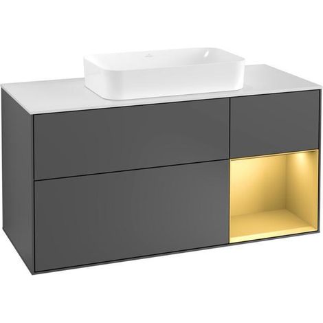 Villeroy & Boch F301HFGK Waschbeckenunterschrank Finion F30