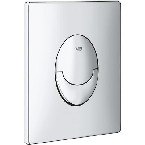 Convient à la plaque de commande Grohe 38505P00 Skate Air, finition chrome mat (1/4)