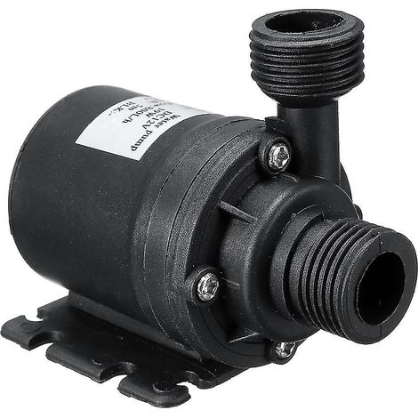 Meilleure pompe à eau à moteur sans balais (1/4)