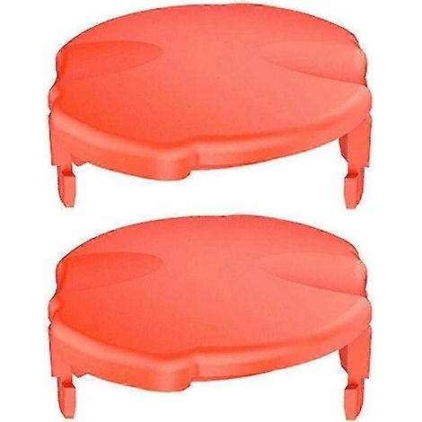 Capuchons de bobine en plastique pour tondeuse à gazon Flymo, pièce de remplacement FLY060 505513590 - lot de 2 - pour entretien de matériel de jardin (1/5)