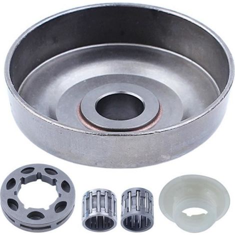 Embrayage 3/8" Tambouriner Palier Ver Équipement Kit Pour Husqvarna 357XP 359 346XP 350 353 351 (1/4)
