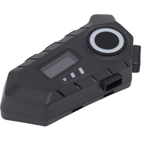 Écouteur de Moto Annulant Le Bruit avec Haut-parleurs de Diaphragme de 40 Mm, Lumières Ambiantes, Lecture de 40 Heures, Imperméable IP65, pour des Conversations Claires à Grande (1/5)