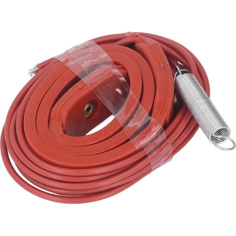 Ölfassheizung mit wasserdichter Silikonisolierung, einfacher Installation und kurzer Aufheizzeit, Heizkabel für 220 V Wechselstrom (1/5)