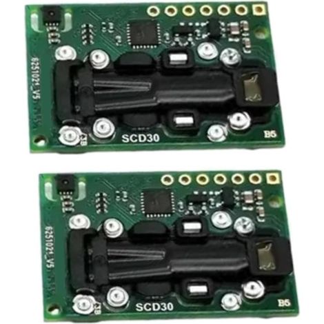 2Pcs SCD30 Module de Capteurs de Qualité de L'Air pour les Mesures de CO2 et RH/T I2C Modbus PWM Capteur de Gaz CO2 SCD30 (1/5)