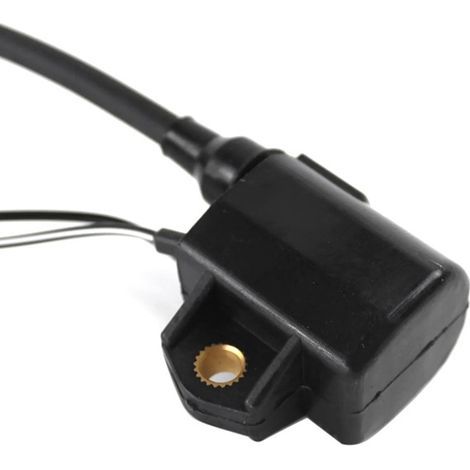 set. Color: Black + Red. Material: ABS. Outboard ignition coil compatible with Yamaha 100cc. (1/4)