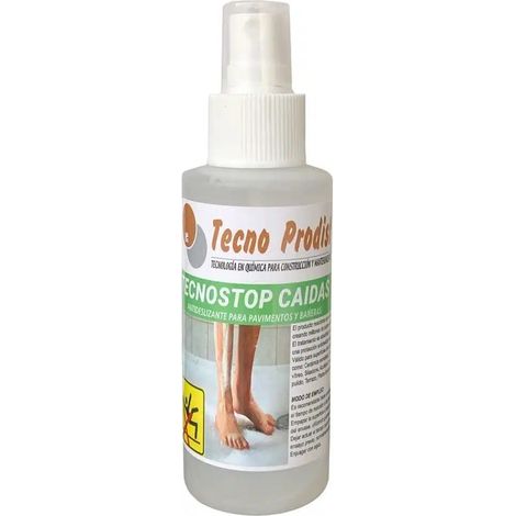 Tecno Prodist Tecnostop Falls - Liquide antidérapant pour sols en céramique et baignoires