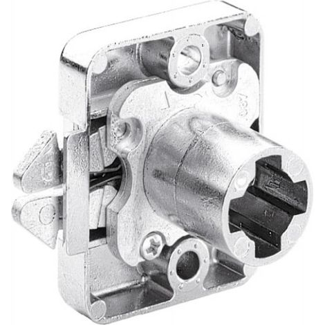 Serrure de rideau d armoire à loquet à cylindre 6195 - Prestige 2000 pour cylindre interchangeable Z23 Ø18 - LEHMANN (1/5)