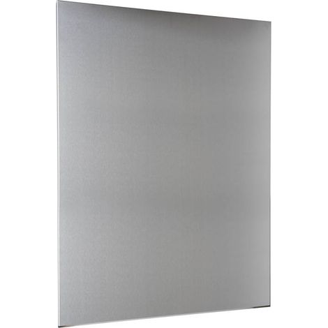 Questa base per cappa mantiene pulite le pareti. Facile da installare, può essere montata dietro qualsiasi tipo di piano cottura.Dimensioni: 90 x 70 cmSpessore: 1,2 cm