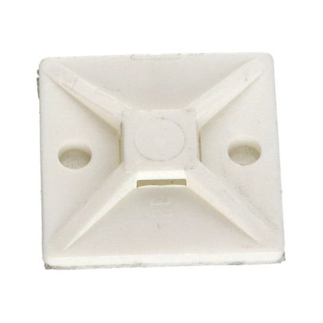 Embase collerette ADHESIVE 25.4X25.4