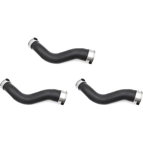 Tres mangueras de admisión del intercooler del motor del lado derecho/mangueras de refrigerante adecuadas para NP300 2008-2015
