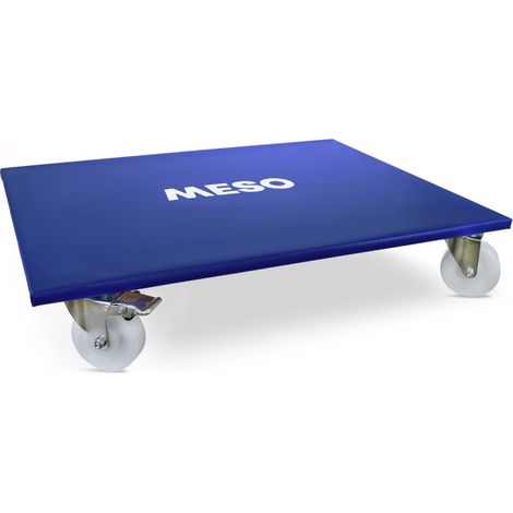 Chariot pour meubles - MESO - Roues nylon - 800x600mm - 400kg - 2x freinées