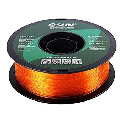 Filamento per stampa 3D esun etpu-95a termoplastico poliuretano 1kg