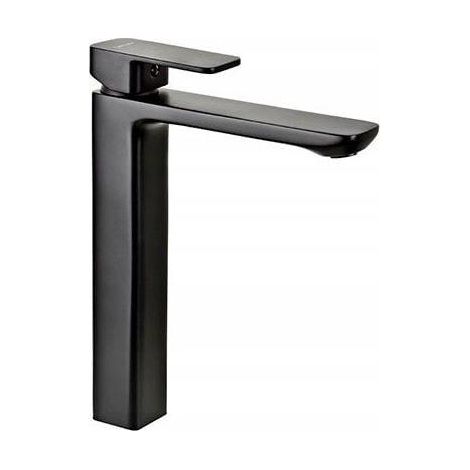Valvex Loft Waschbeckenarmatur in Matt Schwarz mit kubischem Design