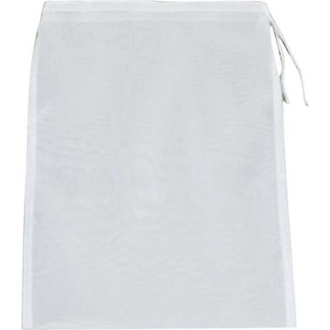 Lot de 10 sacs-filtres à mailles fines en nylon résistant, série feuilles déchiquetées, pour aspirateurs de piscine. (1/5)