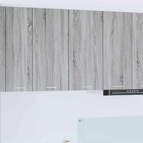Hängeschrank Graues Sonoma 80 x 31 x 80 cm Holzwerkstoff