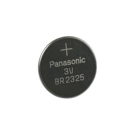 Pile Bouton BR2325 -  PANASONIC Haute Température - Lithium - 3V