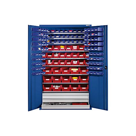 eurokraft pro  Armadio supercapiente in lamiera d'acciaio  con