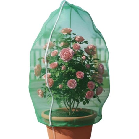 Filet de protection pour arbres fruitiers, légumes, fleurs - Pour légumes, arbres fruitiers, tomates, fleurs - Pour jardin, cour, terrasse (1/5)