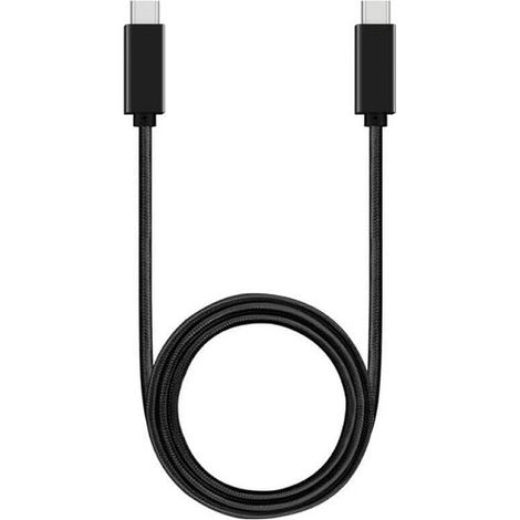 PLY Vfree 60 USB-C to C CHCbl Poly - Câble USB - 24 pin USB-C (M) pour 24 pin USB-C (M) - recharge uniquement