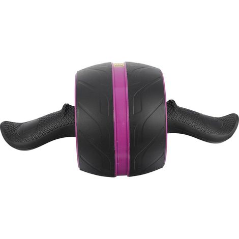 Rueda de ejercicios abdominales portátil para fortalecer el tronco, rueda de ejercicios de fitness para culturismo