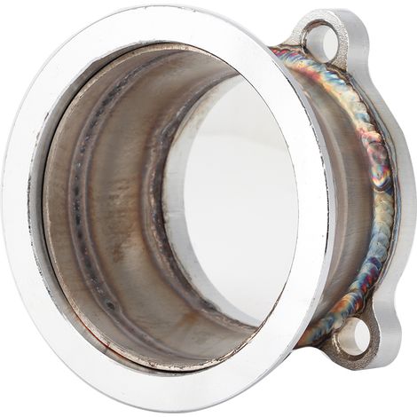 Tuyau de descente de turbine en V T3 vers 3" avec adaptateur pour GT2560R (1/5)