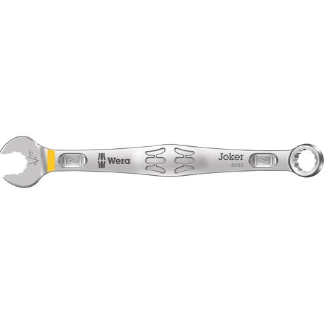 Llave combinada Wera 6003 Joker SW 7mm L.110mm Forma A aleación WS - 5020199001