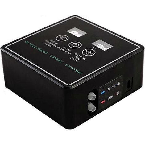 Intelligentes Regenwald-Box-Sprühsystem, automatisches Vernebelungsset mit Timer für Reptilien, Terrarien-Luftbefeuchter